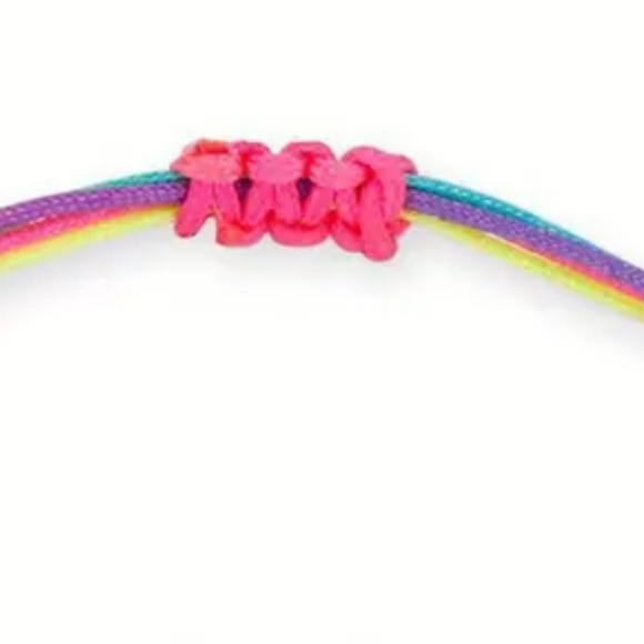 DISNEY Lilo & Stitch🌺 | Stitch Friendship Charm Bracelet ~ Hawaii 🌺, Rainbow - Picture 6 of 8